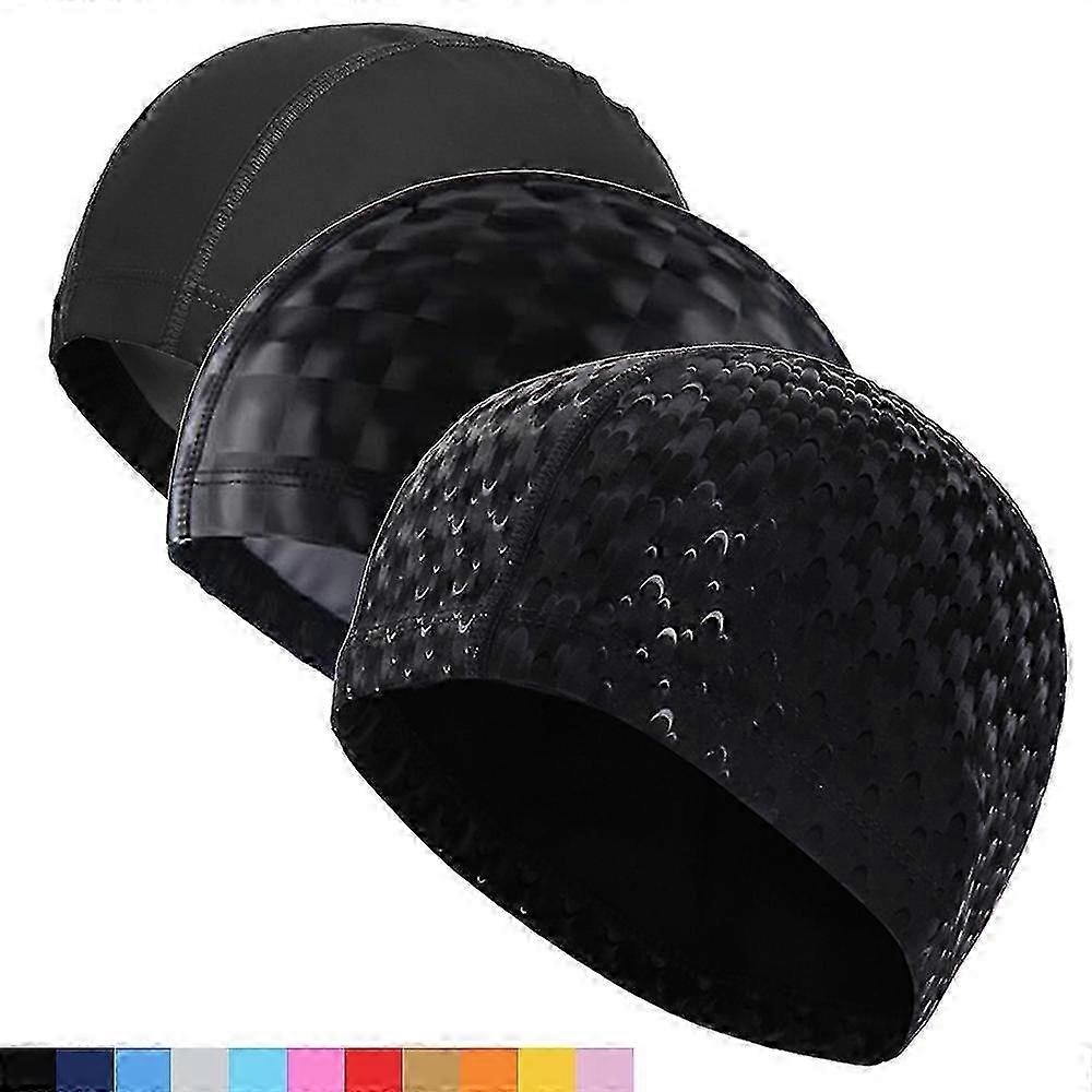 Gorra impermeable piscina pelo largo |