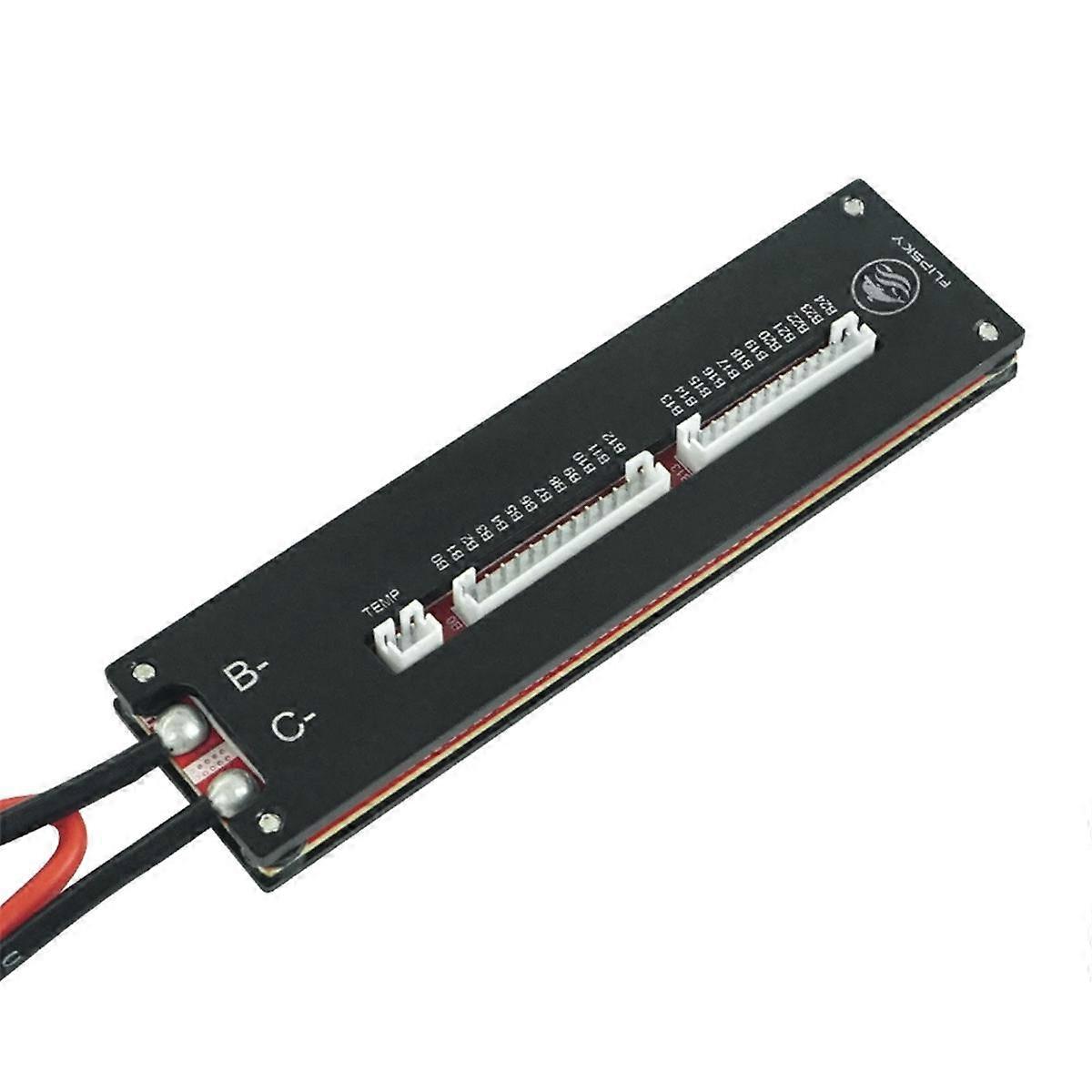 4-24S 20A Battery Protection Board Heat Dissipation Balanced Monitoring for Electric Bicycle Scoot