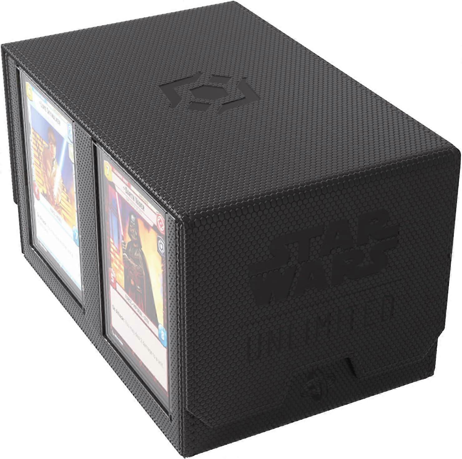 Gamegenic Star Wars Unlimited Double Deck Pod - Black