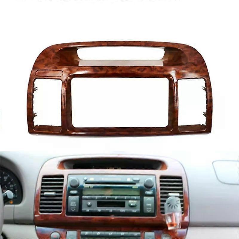 Radio Cruscotto Per Toyota Camry 5 2002 2003 2004 2005 2006 Fascia Auto Stereo Montaggio Pannello CD DVD Accessori Interni