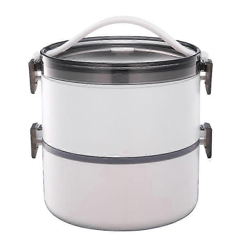 Bento Box Fresh Keep-proof Facile da pulire All-in-One Stackable Bento Box per microonde