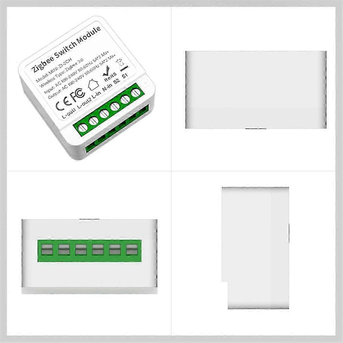 2-way On/off Switch Graffiti Smart Zigbee Smart 2-way On/off Switch ...