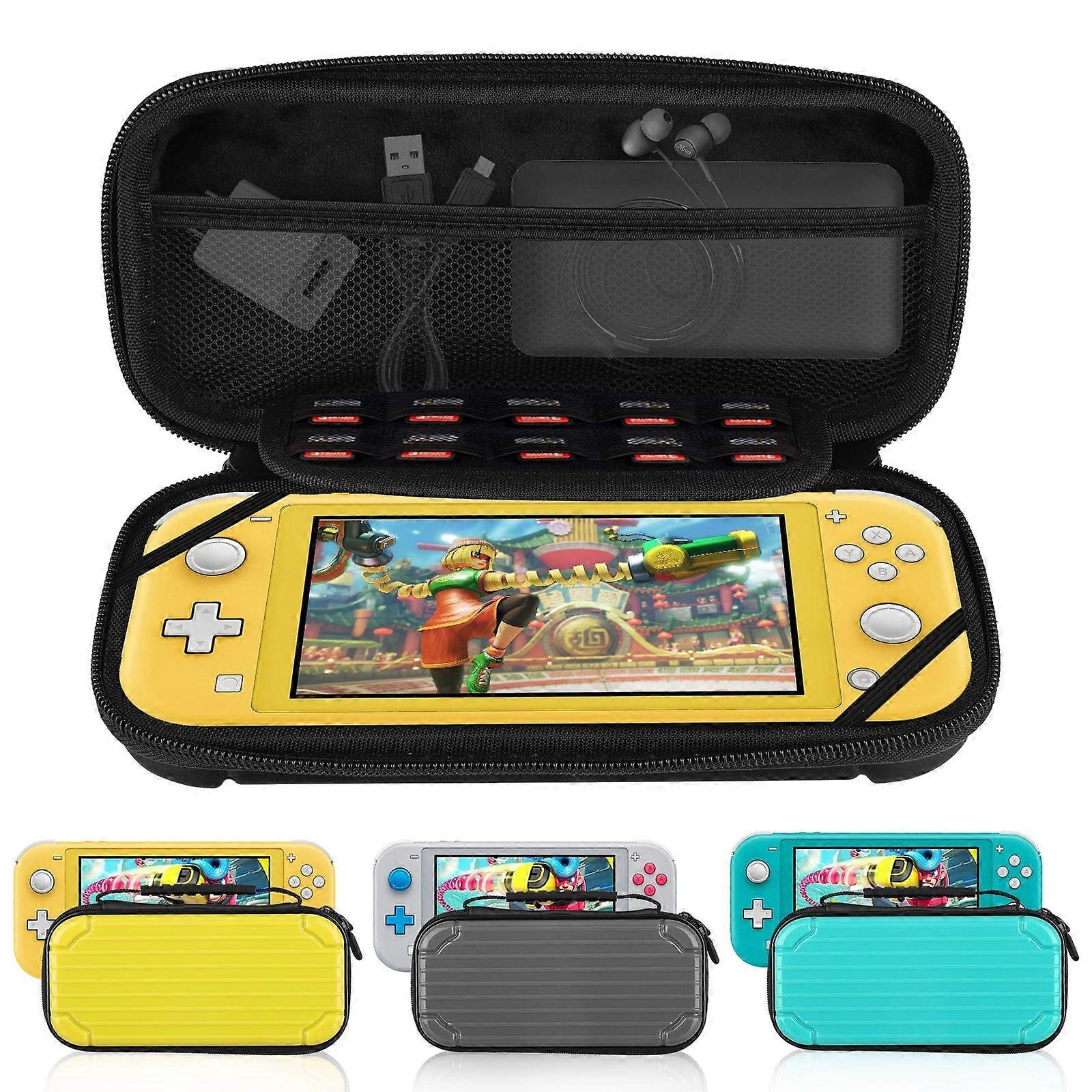 Large Protective Travel Hardshell Storage Bag for Switch/Lite Console, Pro Controller