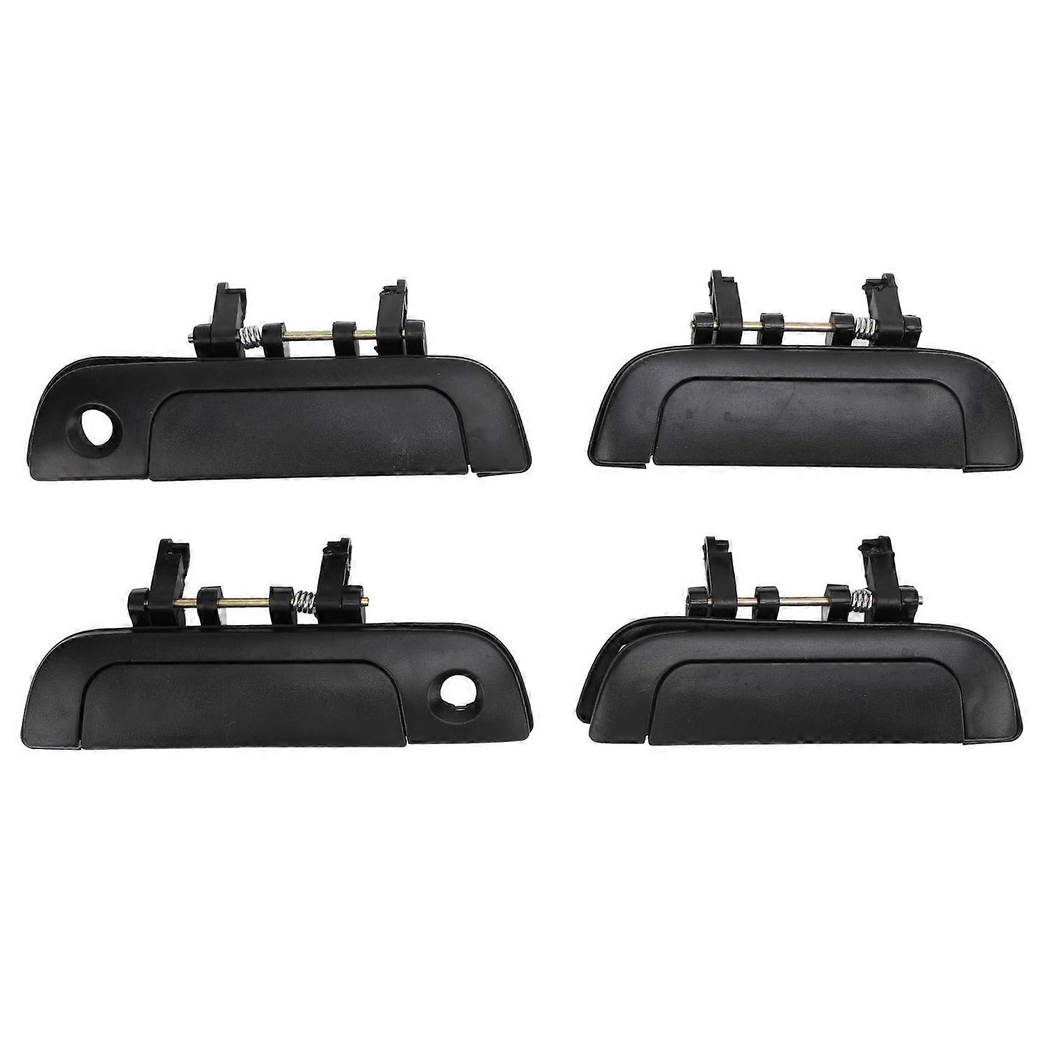 4Pcs Outside Door Handle 82820‑60G00 Stylish Comfortable Touch Exterior Outer Door Handle Replacemen