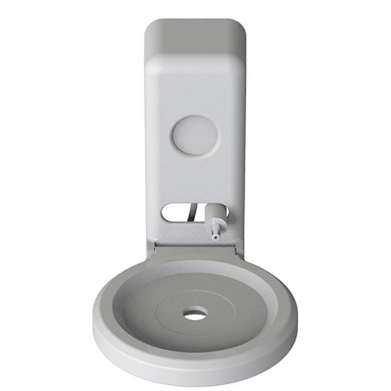 Speaker Wall Mount Bracket Multipurpose Space Saving Smart Speaker Stand Hanger for Dot 4 Generation White