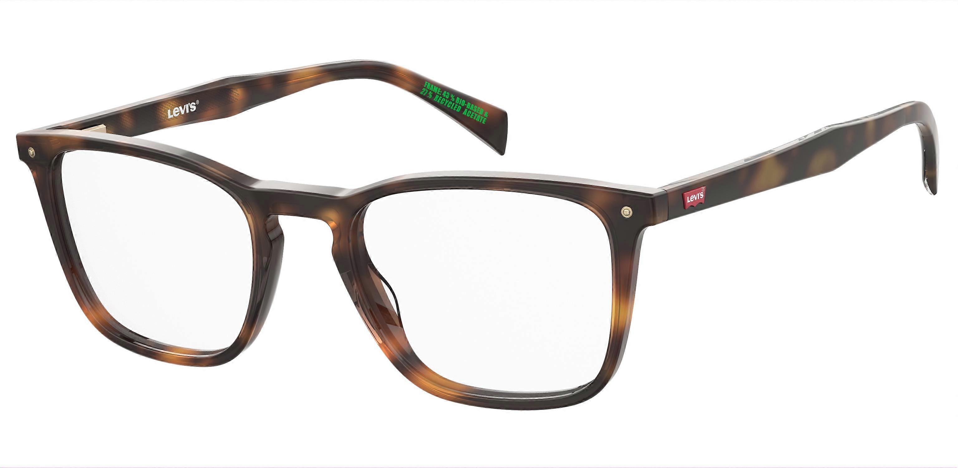 Eyewear Frames LEVIS LV 5065 086 HAVANA 52/20/145 MAN