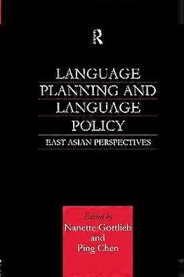 Language Planning and Language Policy