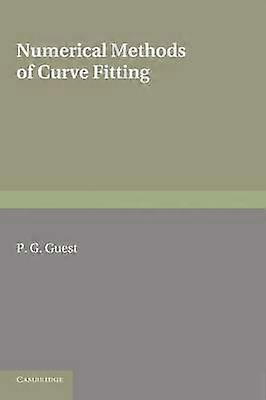Numerical Methods of Curve Fitting