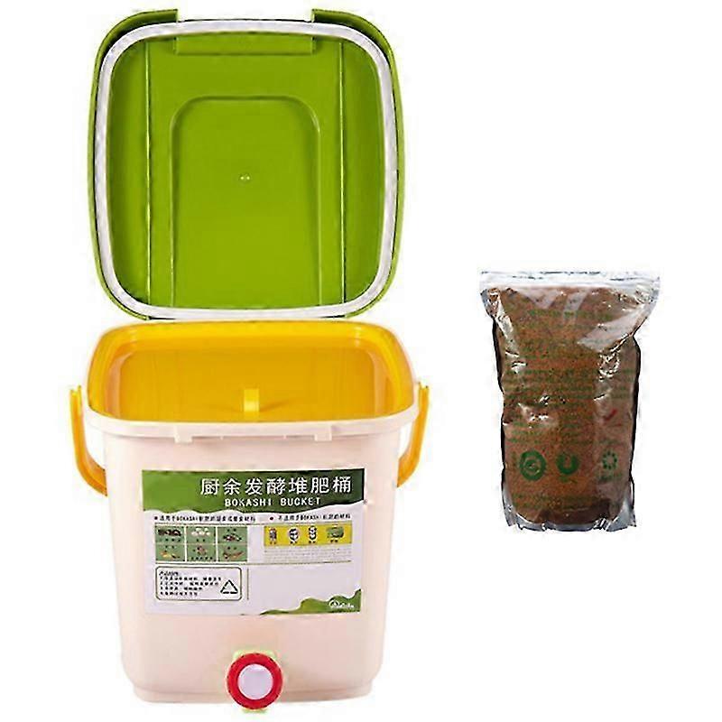 12l Mutfak Bahçe Gıda Atık Kutuları Kompost Kutusu Geri Dönüşüm Kompost Gazlı Kompost Kutusu Pp Organik Hom