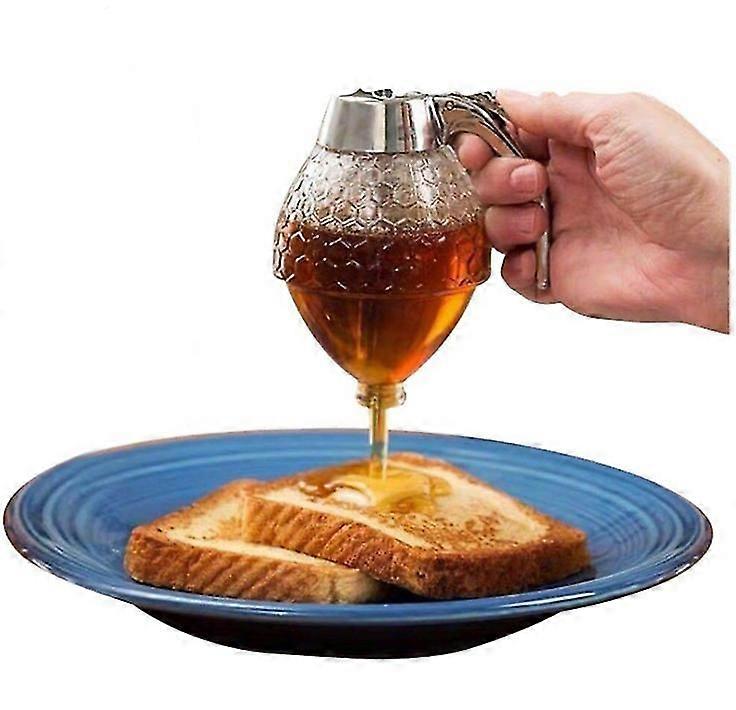 Honey Syrup Dispenser Juice Dispenser Jar Container