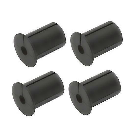 4Pcs Rubber Cable Protector for Starlink Cable 1-inch Wall Hole Sealing Routing Cable Feed Through Bushings Ethernet Cable Grommet Protective