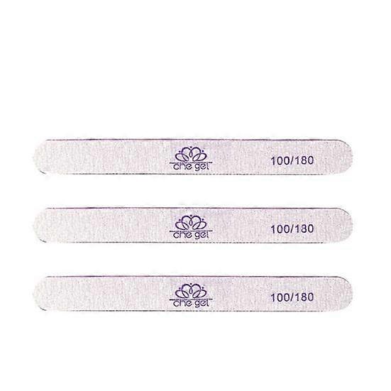 3Pcs Nail File Convenient Reusable Portable Nail Sanding File Kit