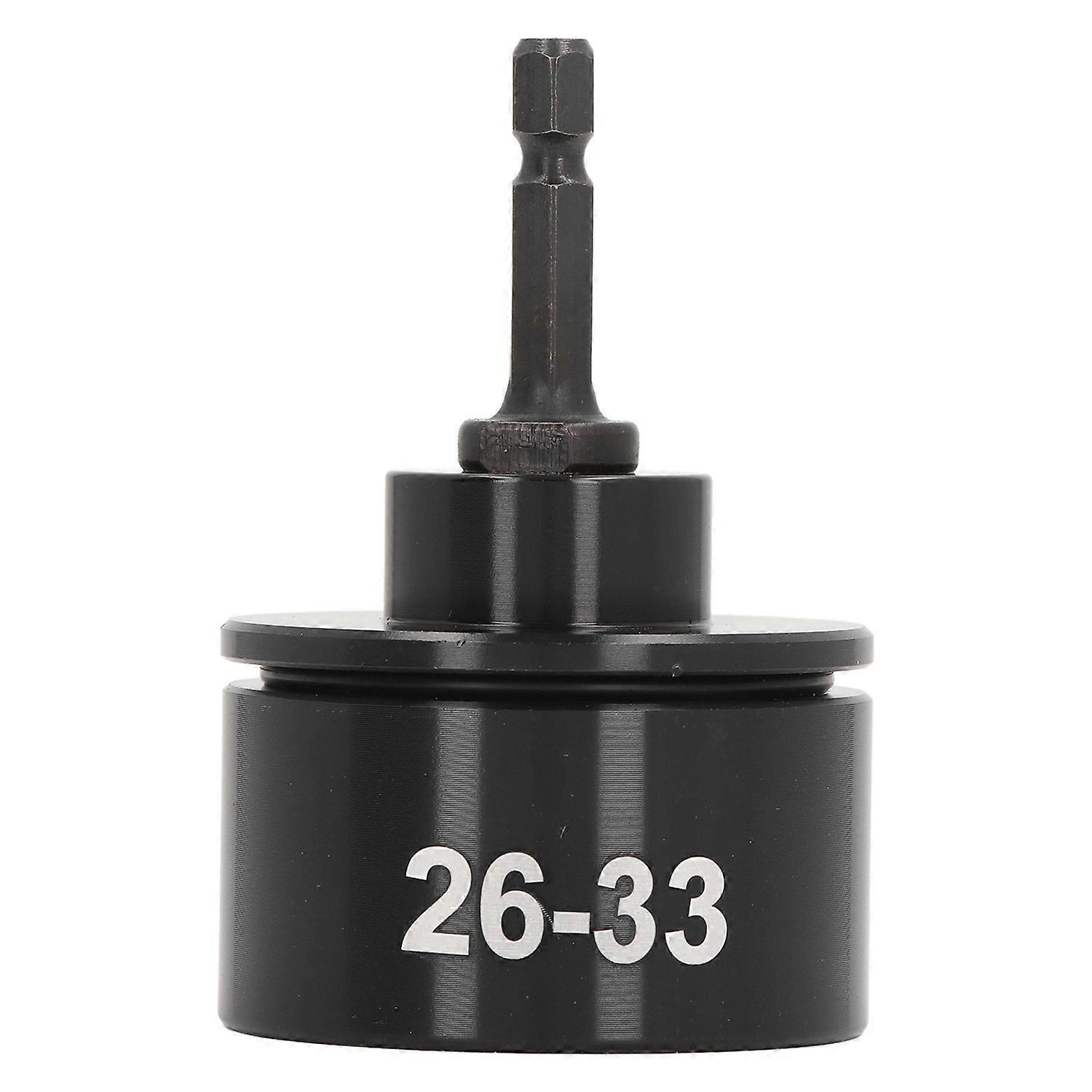 Electric Cap Sealing Machine Head 26‑33mm Bottle Capping Machine Bit for Food Beverage Cosmetics Pha