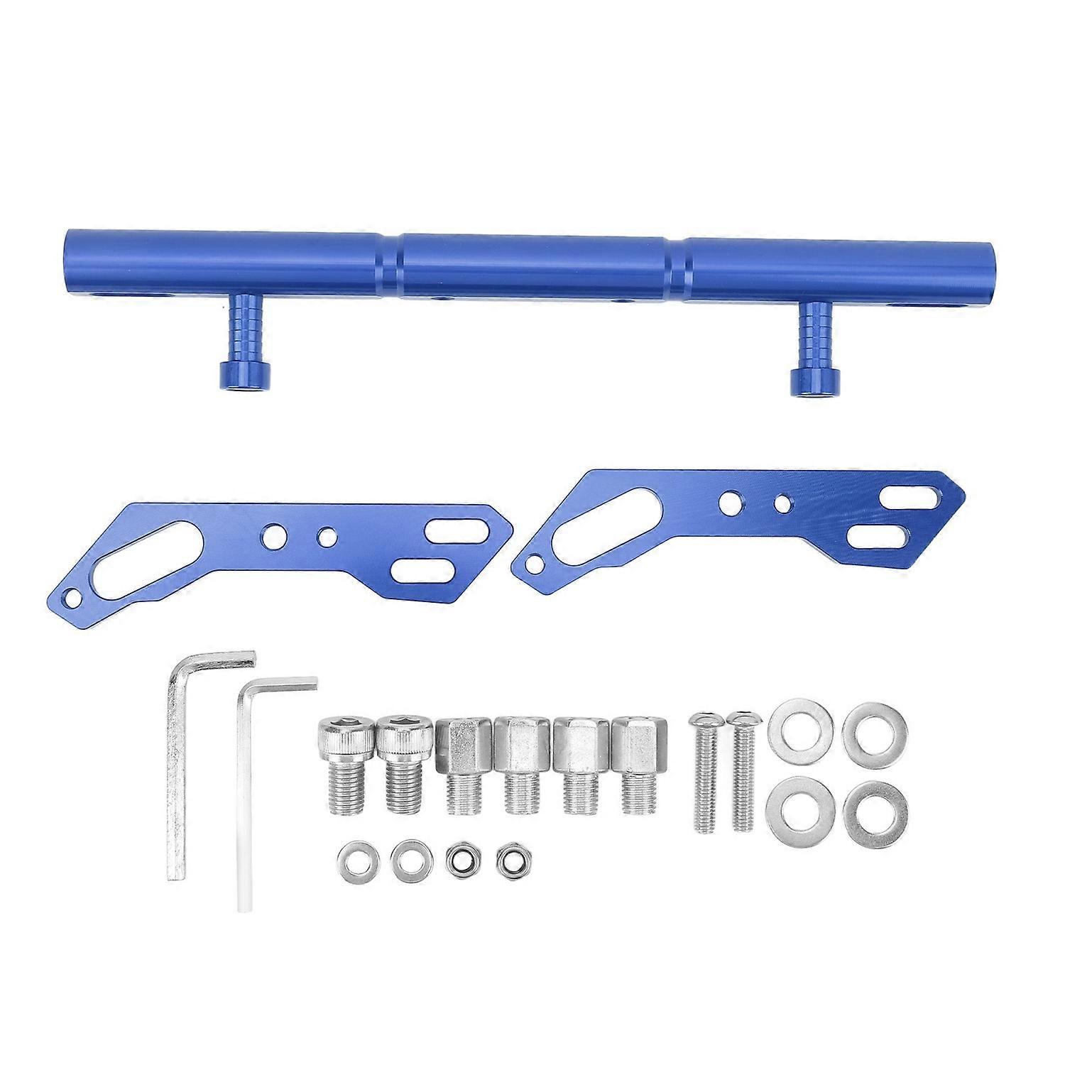 Motorcycle Cross Bar CNC Aluminium Alloy Sturdy Adjustable Handlebar Balance Bar Reinforce Lever for