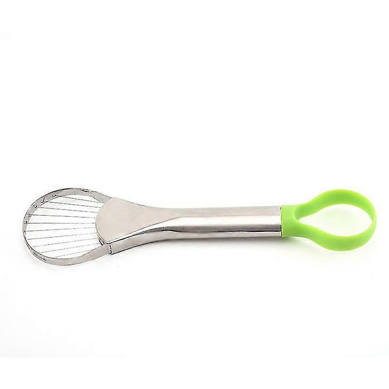 Avocado Slicer,avocado Pit Remover Cutter Peeler Well Made Stainless Steel Avocado Slicer Tool