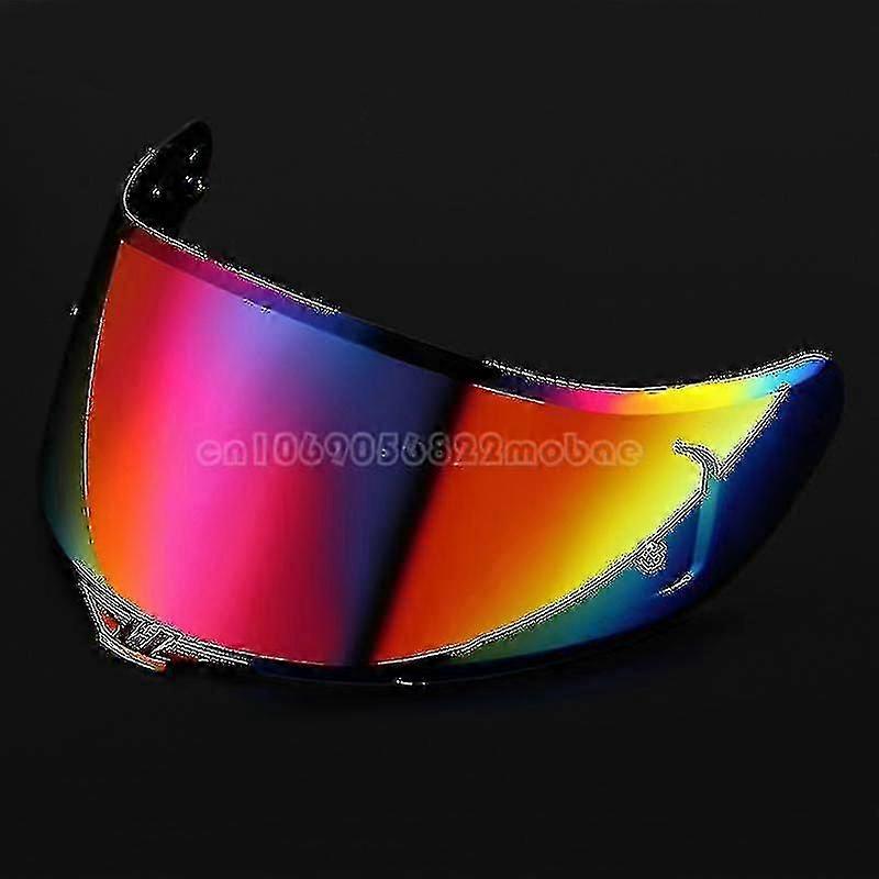 agv k1 rainbow visor - GT4-1 - K1-S / K5 S (XS-M) REVO CLEAR RED NIGHT VISION
