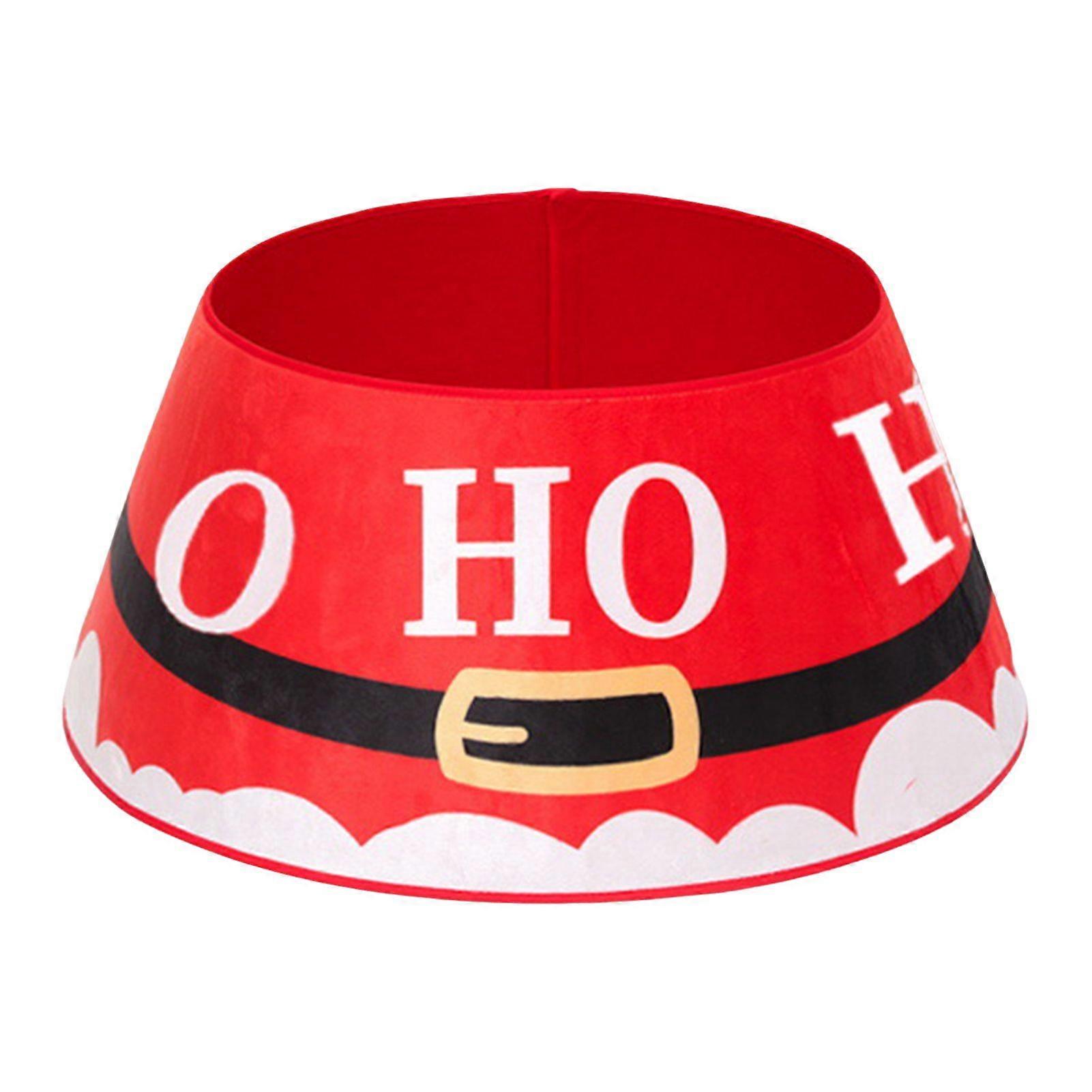 60cm/72cm Christmas Tree Skirt for Christmas Decoration - Christmas Tree Collar Decorative Tree Ring Cover