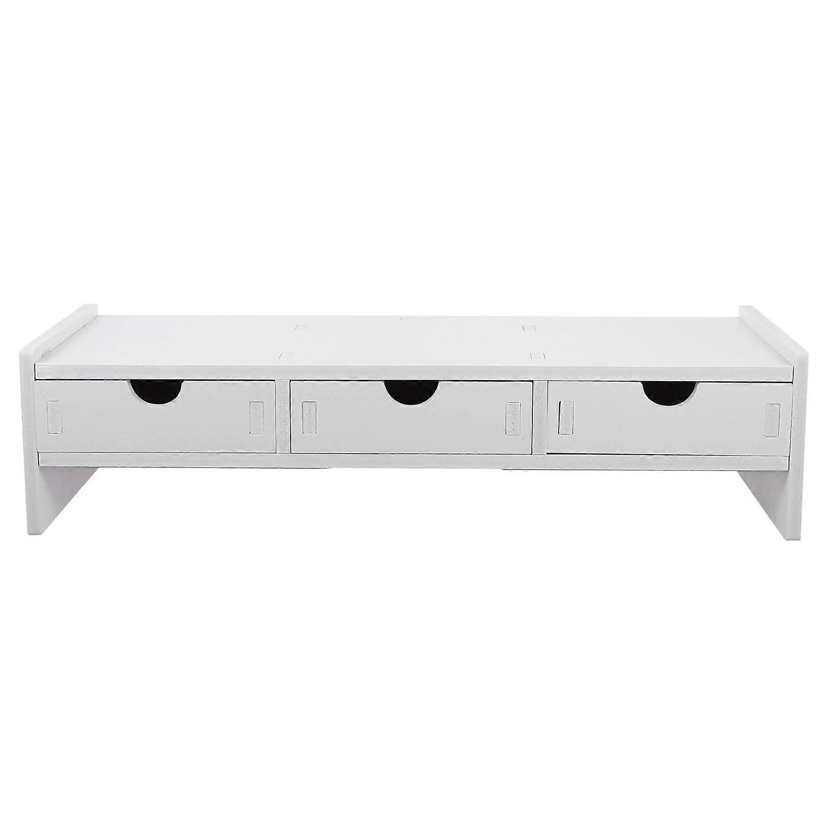 1 support de moniteur en PVC pour ordinateur portable