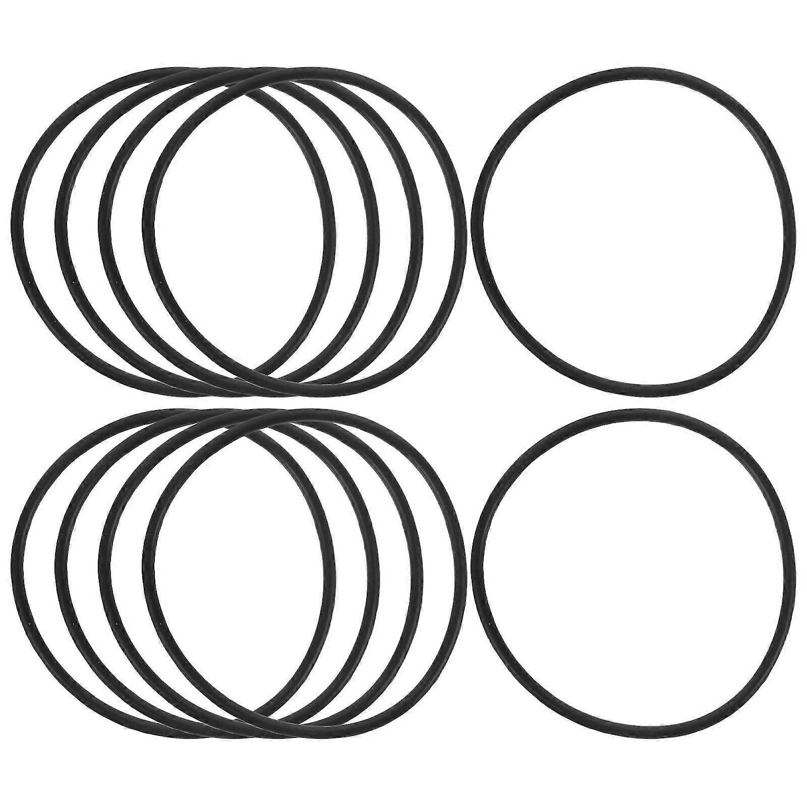 100ピースシリコンゼリーブレスレット女性ヘアタイレトロブレスレットリストバンド80年代パーティーの好意