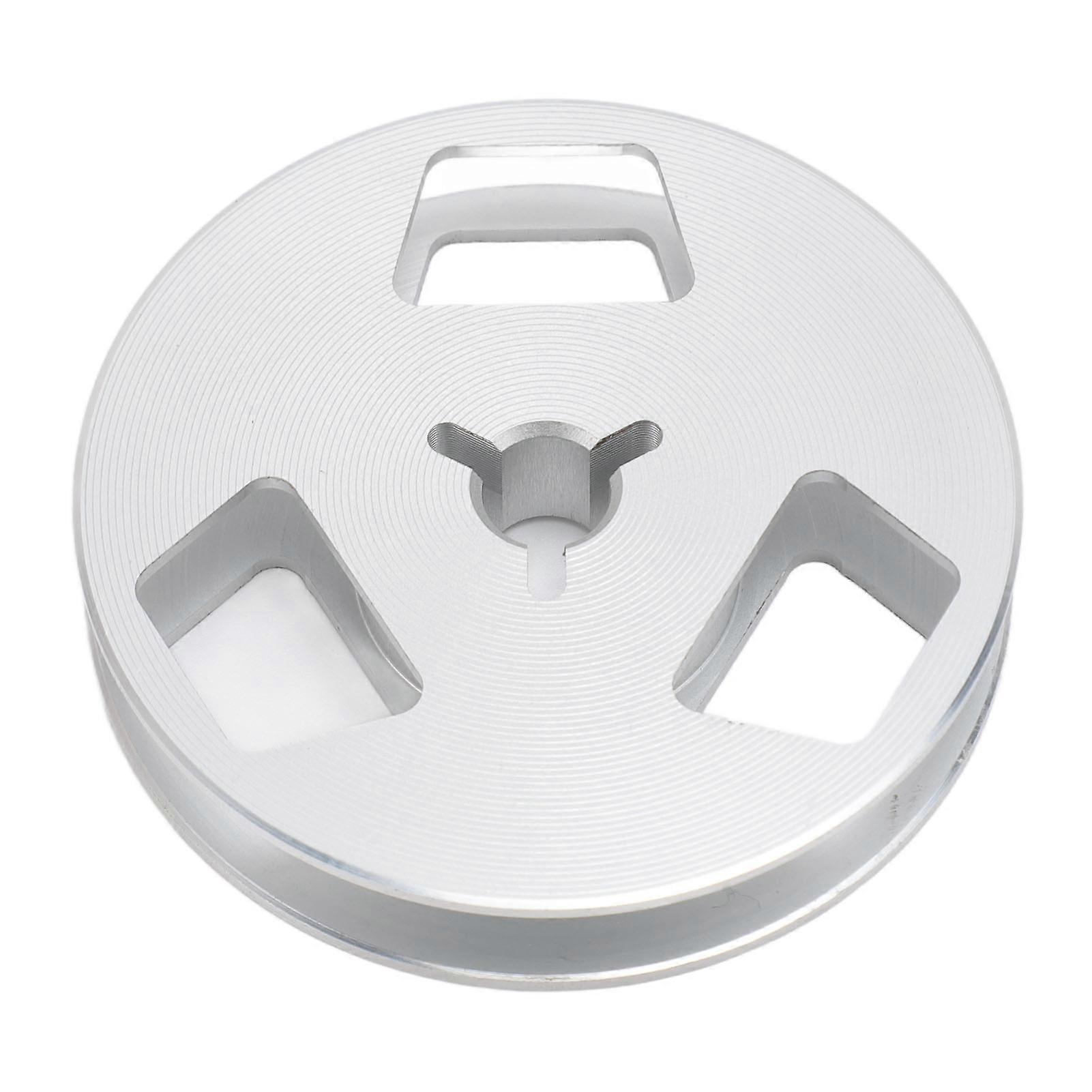 1/4 2.5 Inch Empty Tape Reel 3 Hole Universal Sound Tape for Recording Open Takeup Reel Machine