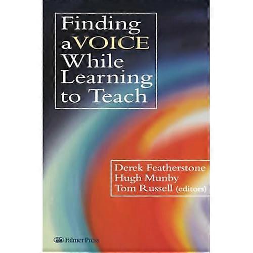 Finding A Voice While Learning To Teach