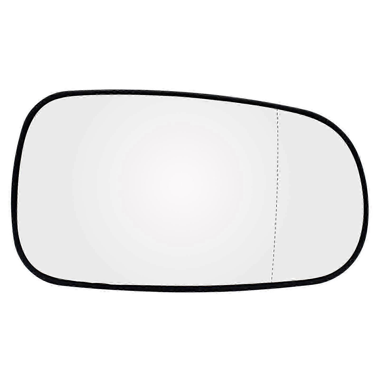For Saab 93 95 9-3 9-5 2003 - 2012 Left Right Driver Passenger Side Wing Mirror Glass Heated Wide Angle Rear View Rearview Plate