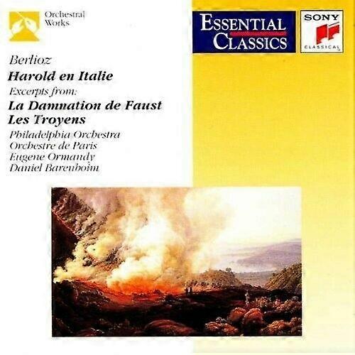 Hector Berlioz Harold Italy Damnation Faust Tro (Ormand CD