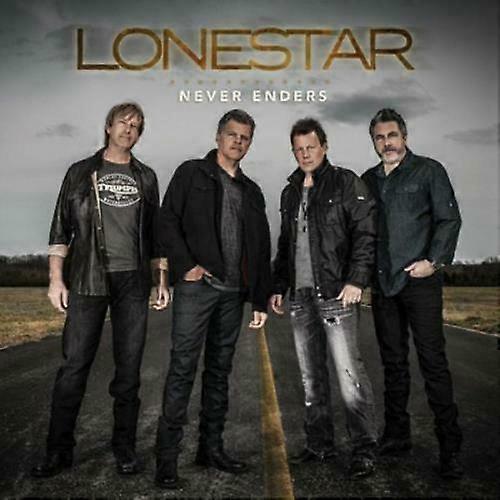 Lonestar Never Enders CD (2016)