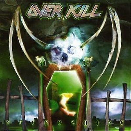 Overkill Necroshine CD (2002)
