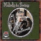 Dan Barrett Melody in Swing CD
