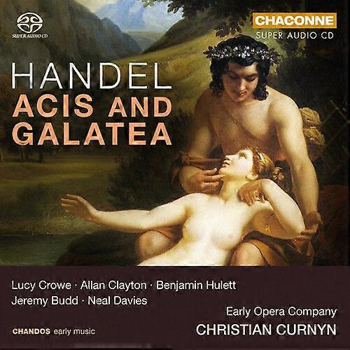George Frideric Handel Handel Acis and Galatea CD 2 discs (2018) NEW