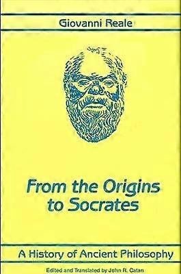 A History of Ancient Philosophy I