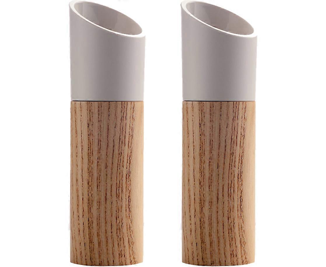 Salt and pepper grinder set, 2 pieces