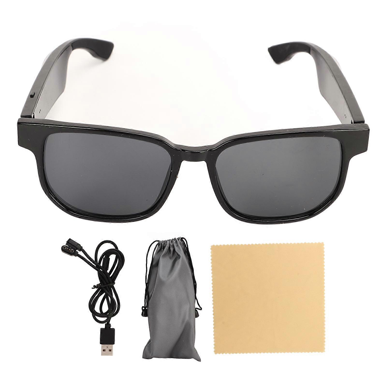 Smart Bone-Conduction Waterproof Sunglasses