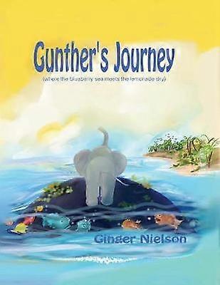Gunther's Journey where the blueberry sea meets the lemonade sky