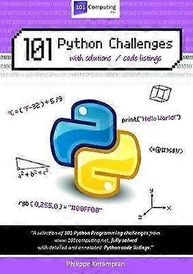 101 défis Python avec des solutions / listes de code