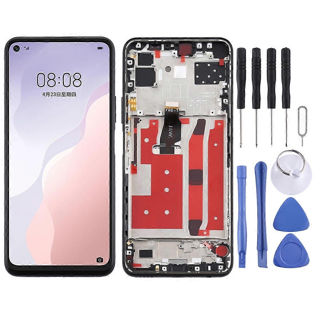 OEM LCD Screen for Huawei Nova 7 SE Digitizer Full Assembly with Frame