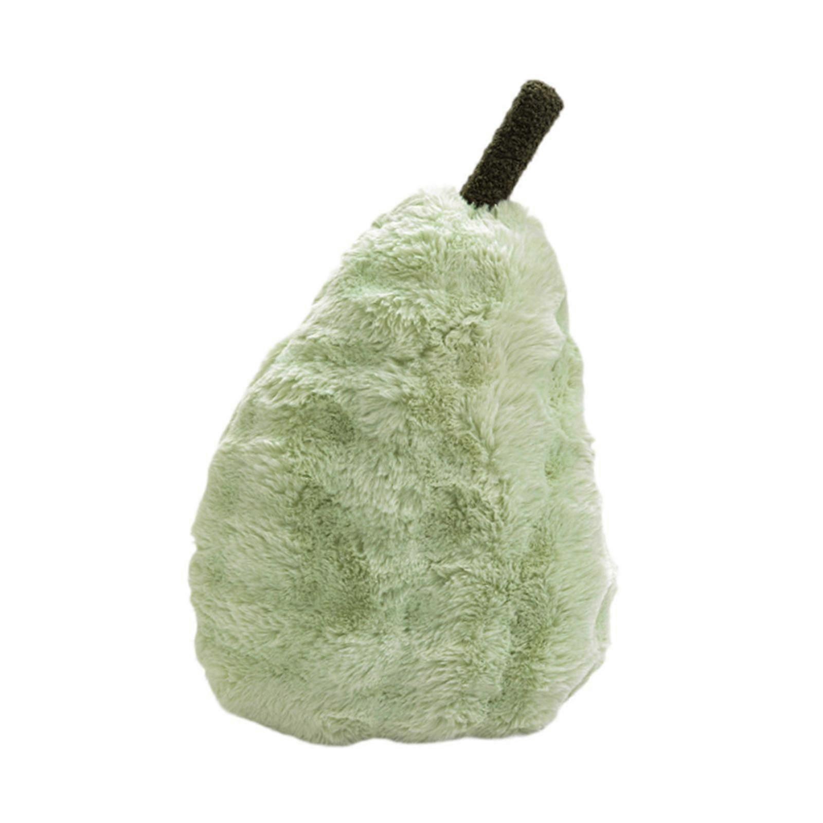 coussin insert inclus literie douce pour maison salon poire sans couverture