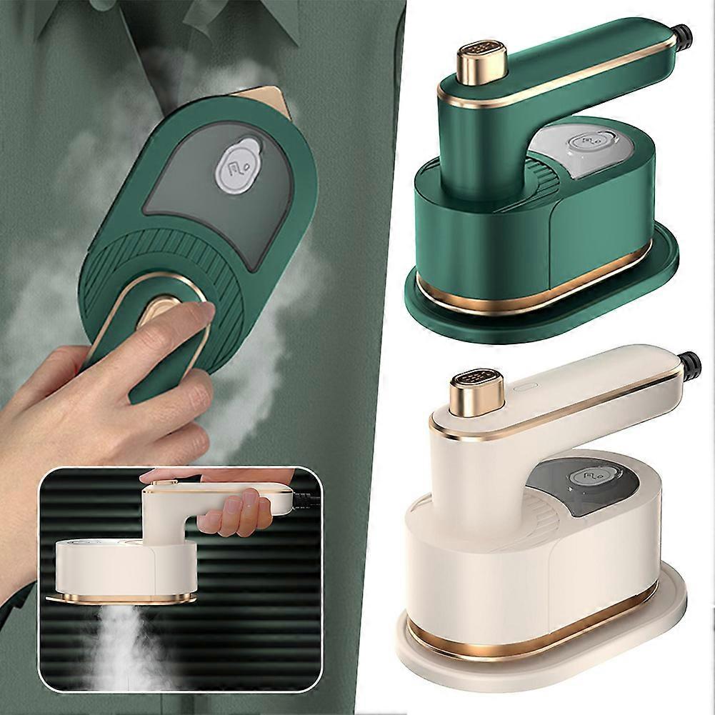 3-in-1 Portable Travel Mini Iron Steamer, 180° Rotating Handheld, Dry Wet for Clothes, Perfect for Home Business Clothing