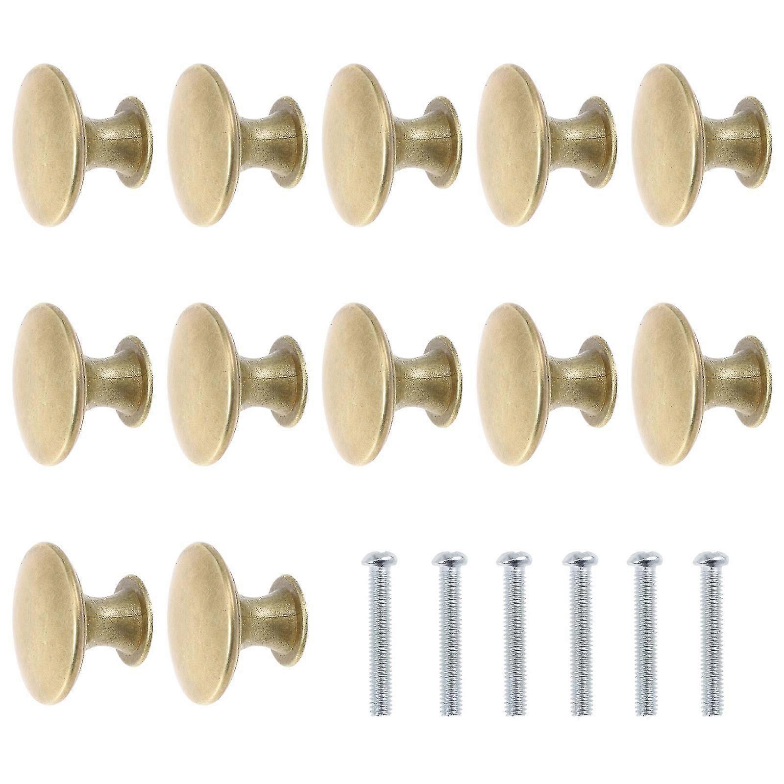 12pcs Small Pull Handles Cabinet Pull Handles Drawer Door Knobs Cupboard Knob
