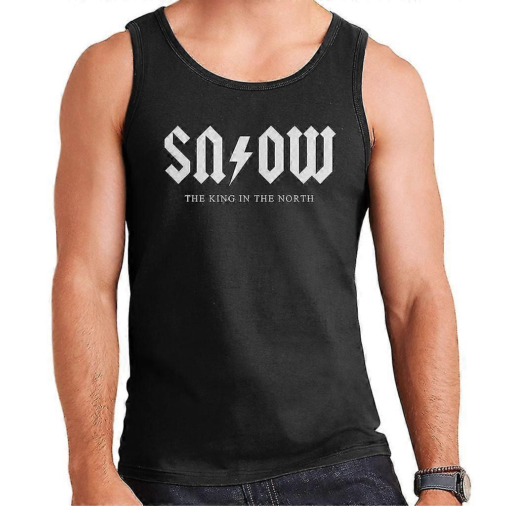 Snow Acdc Juego de Tronos Chaleco Hombre