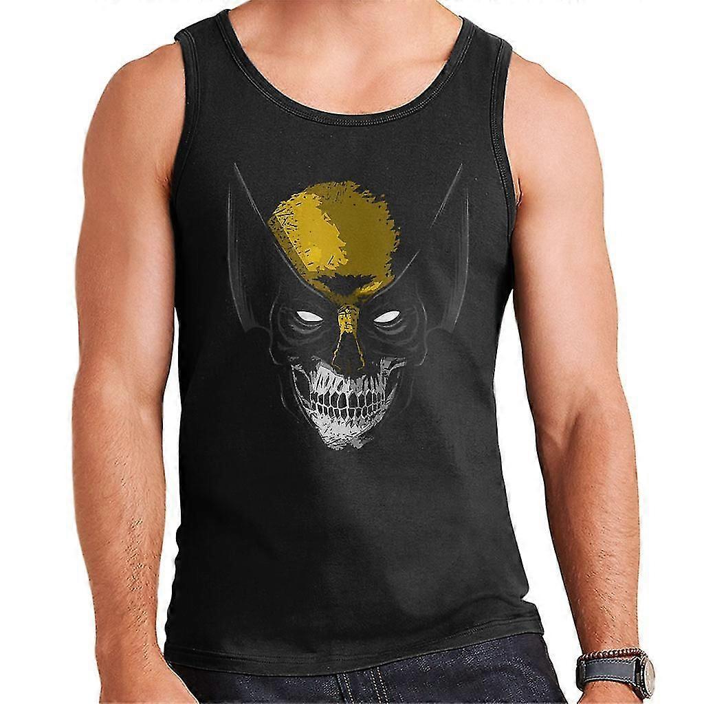 Wolverine Skull Men'S Vest