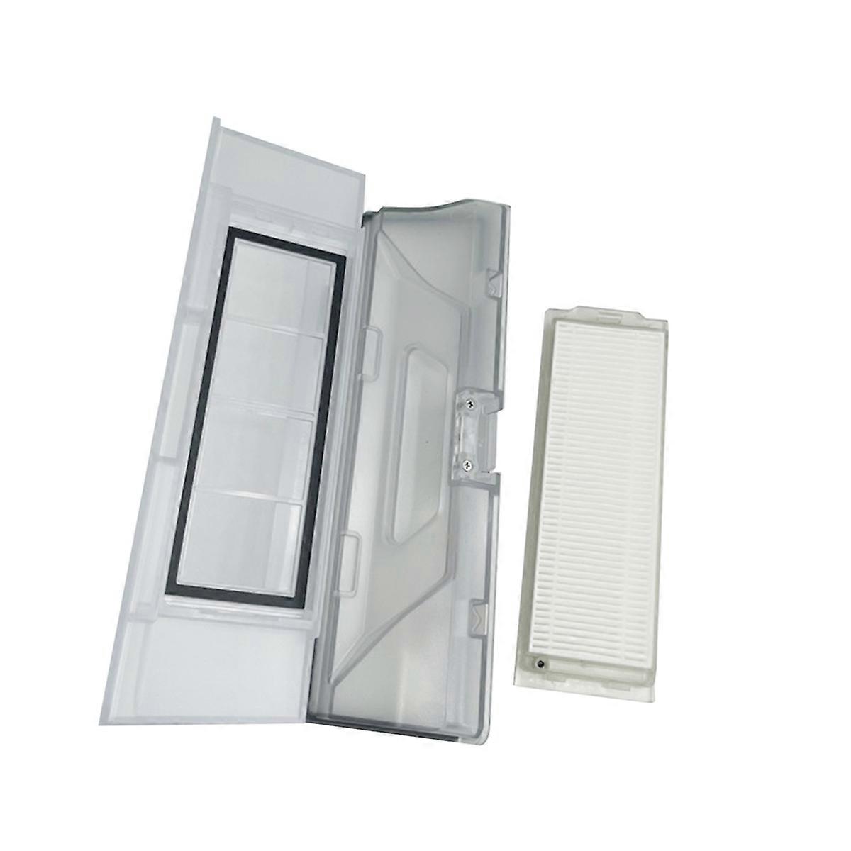 Dust Box with Filter for Mi Robot Vacuum Mop 2 Pro MJST1S Dust Bin Box Container Vacuum Cleaner Acc