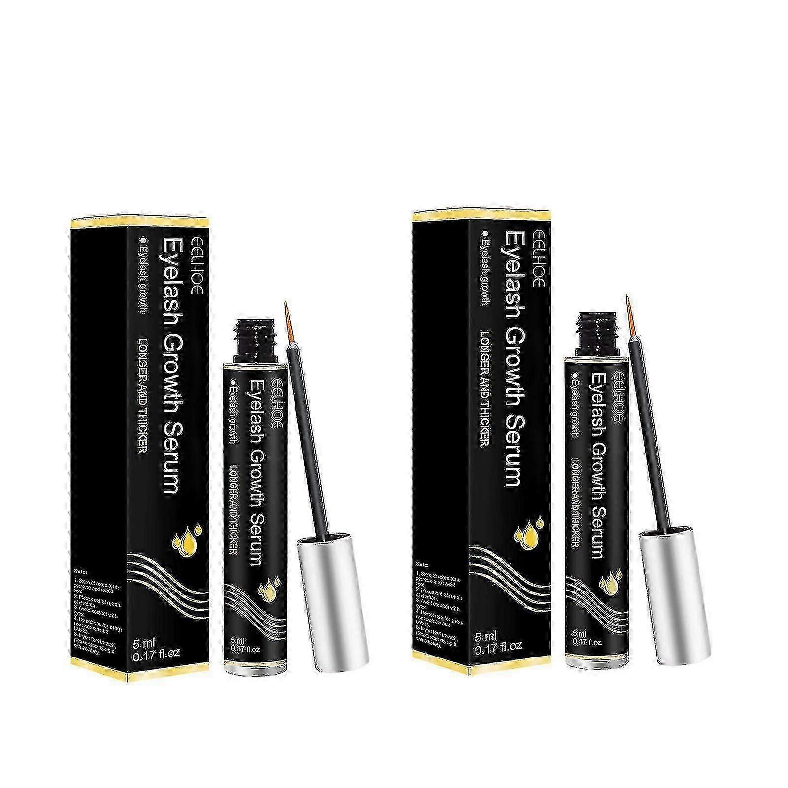 Eelhoe Eyelash Growth Liquide 2pc
