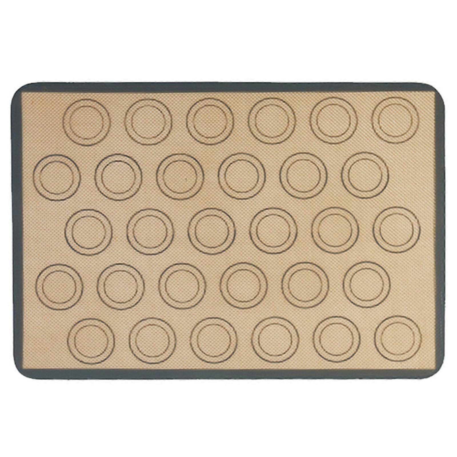 Reliable Silicone Mats Protects Baking Sheet Efficient Baking Mats Silicone Dessert Sheet for Various Bake