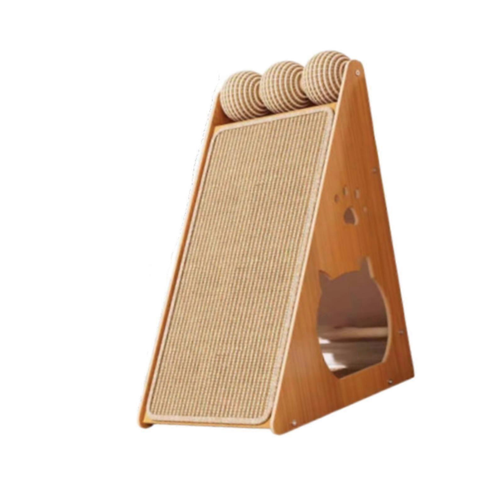 Cat Scratcher Grinding Claw Cat Playing House for Kitten Medium Cat Indoor Cats
