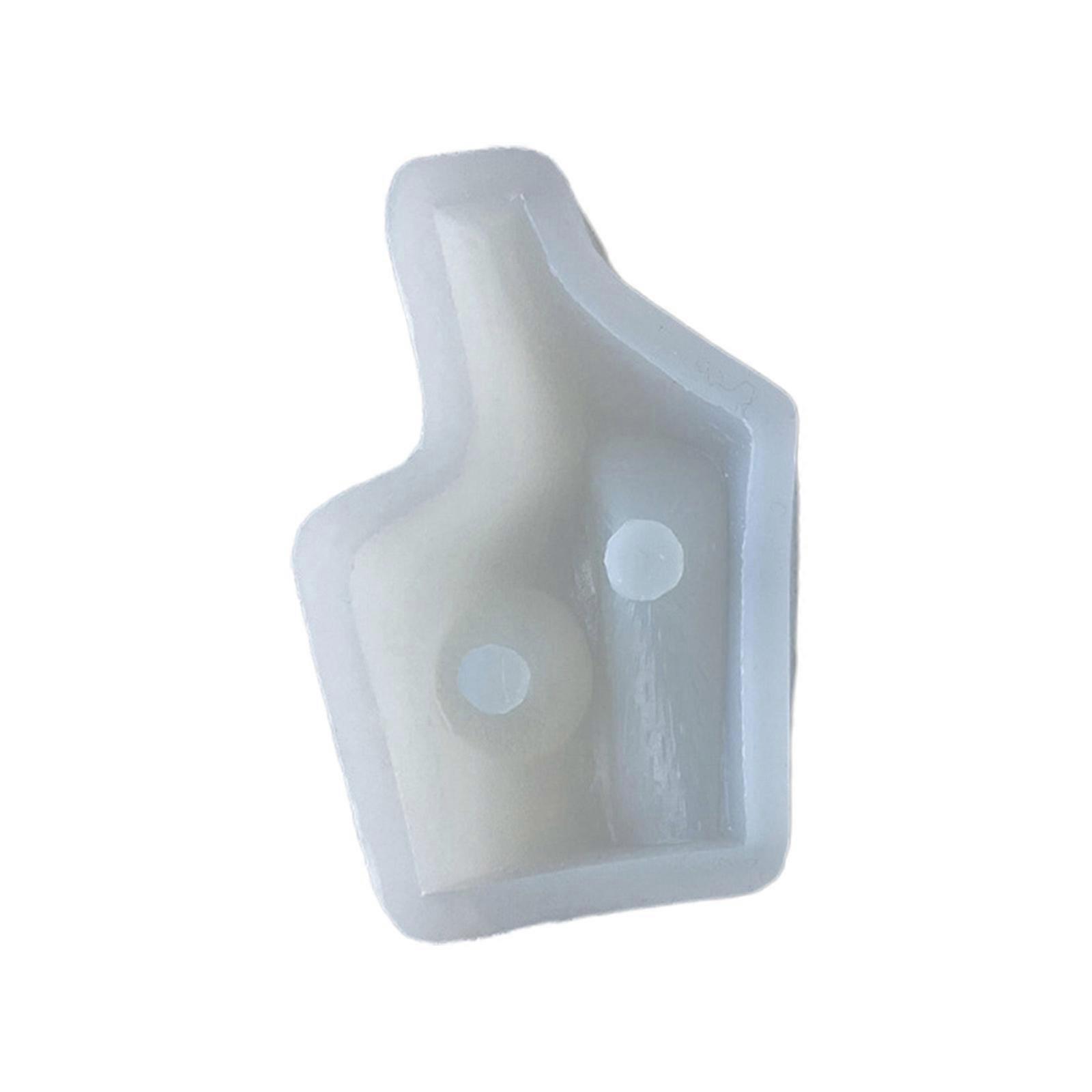 Geometry Bottle Silicone Candle Soap Making Mold DIY Fondant Mould for Handmade Chocolate Dessert Baking Decorating Tool