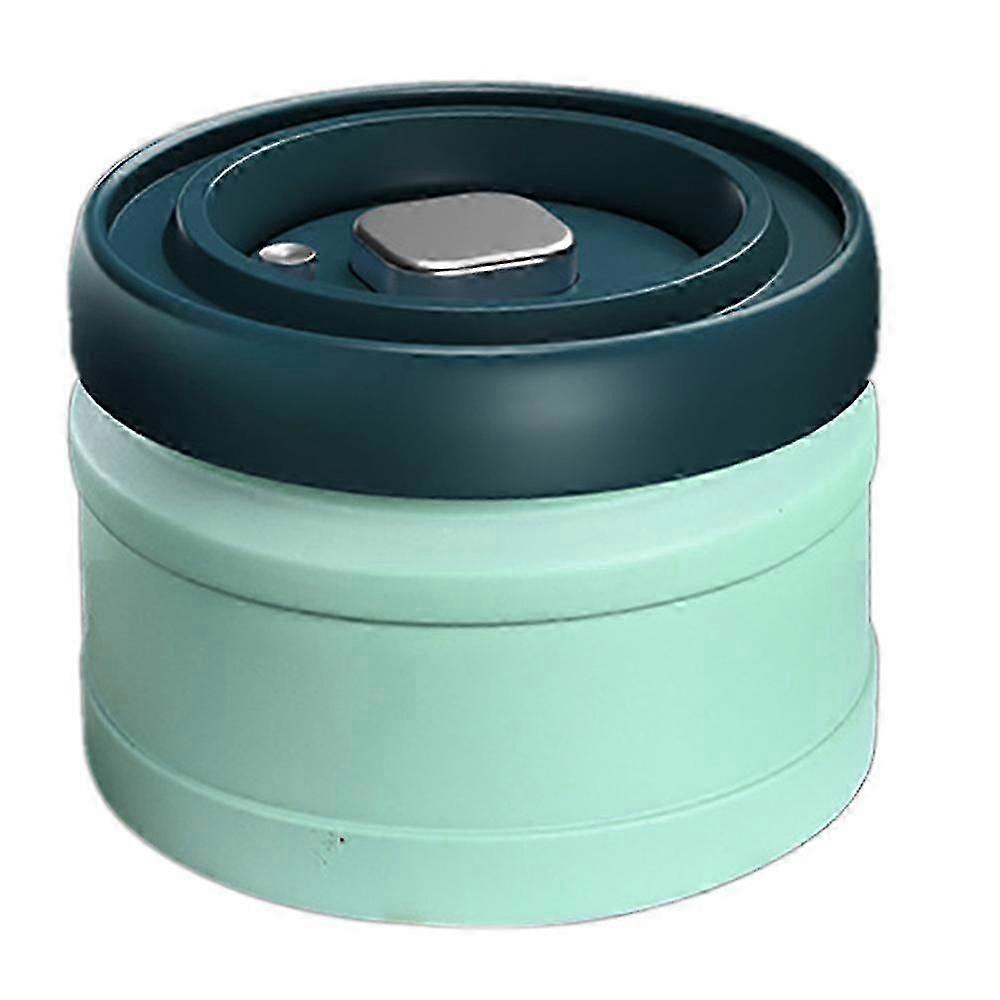 Sealed Coffee Bean Storage Container For Coffee Airtight Jar(green,s)