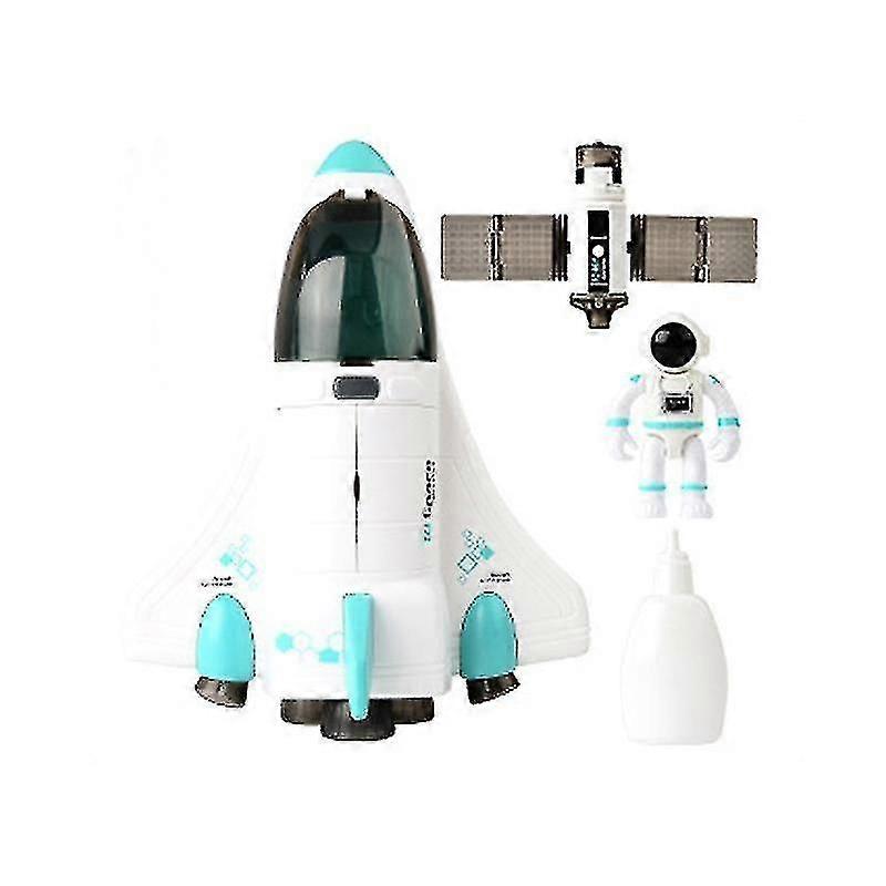 Brinquedos de avião para crianças com luzes & som & astronauta figura presente de natal