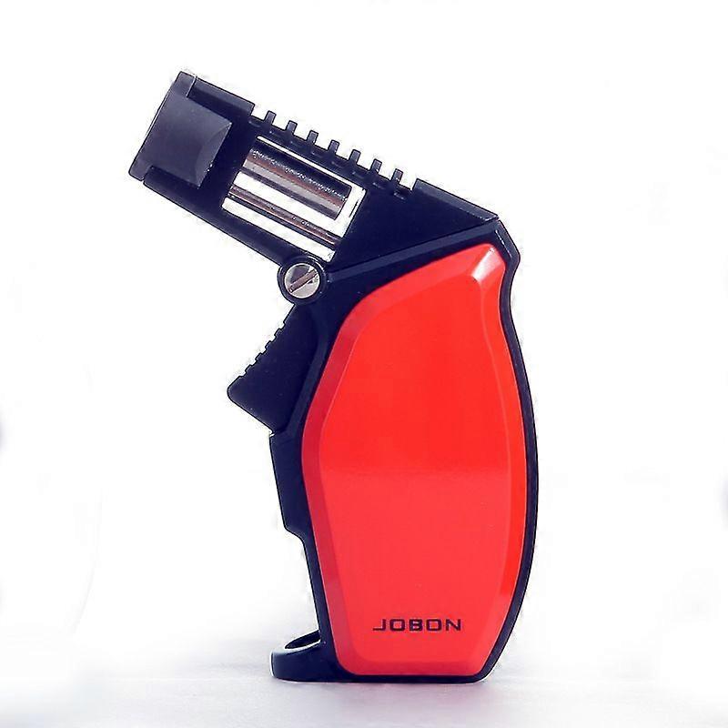 Desktop Handshake Portable High Temperature Elbow Small Spray Gun Inflatable Windproof Point Cigar Lighter Wholesale